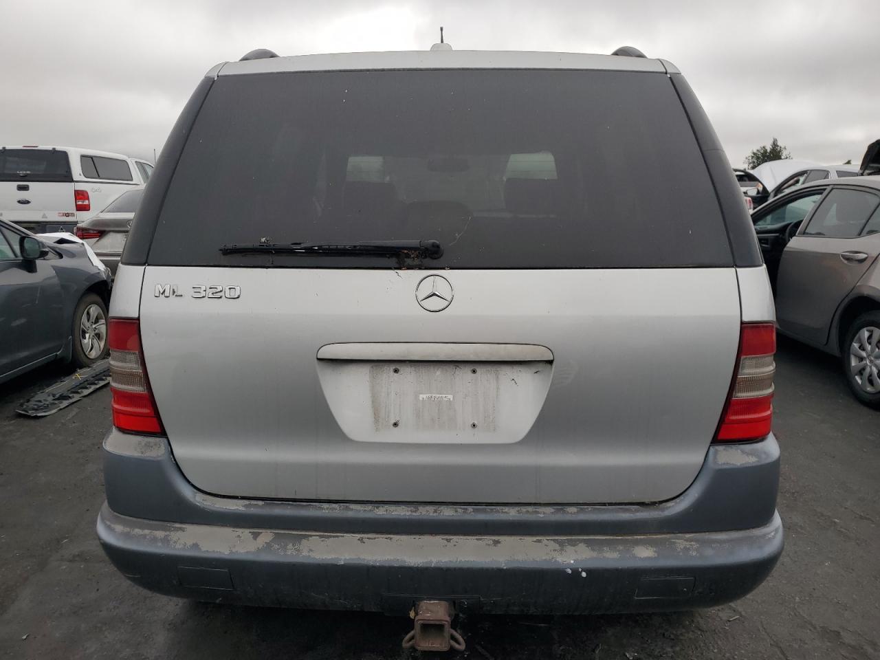 1998 Mercedes-Benz Ml 320 VIN: 4JGAB54E1WA026462 Lot: 71911535