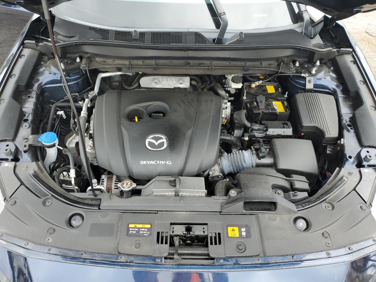 2021 Mazda Cx-5 Touring VIN: JM3KFBCM9M0403313 Lot: 80092765