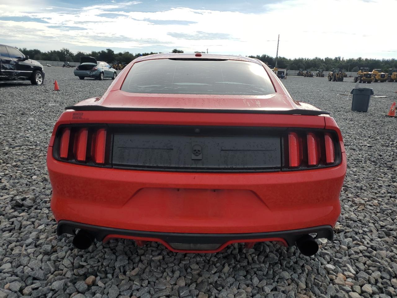 2017 Ford Mustang VIN: 1FA6P8TH1H5263589 Lot: 82057125