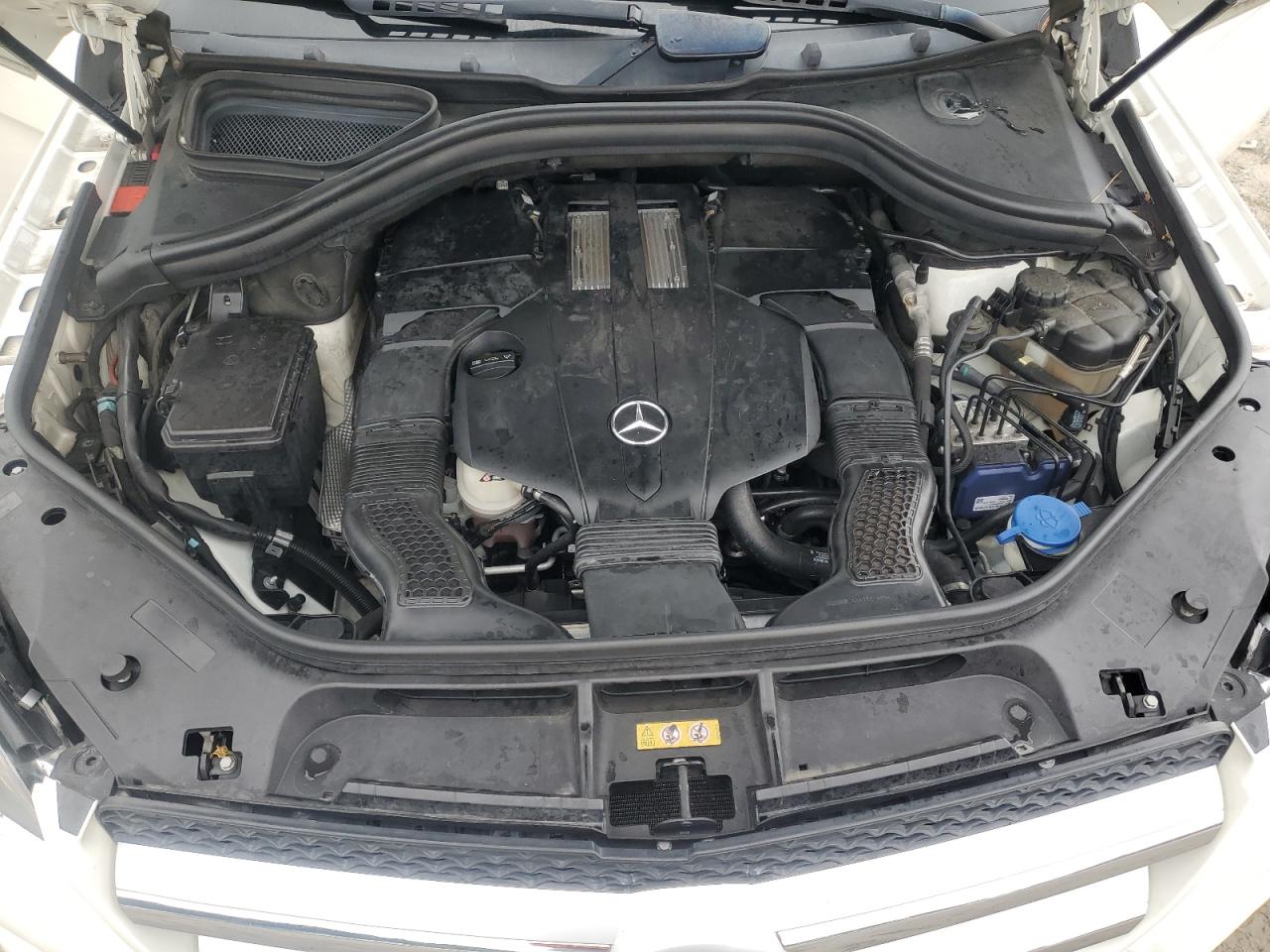 2015 Mercedes-Benz Gl 450 4Matic VIN: 4JGDF6EE4FA532776 Lot: 81417345