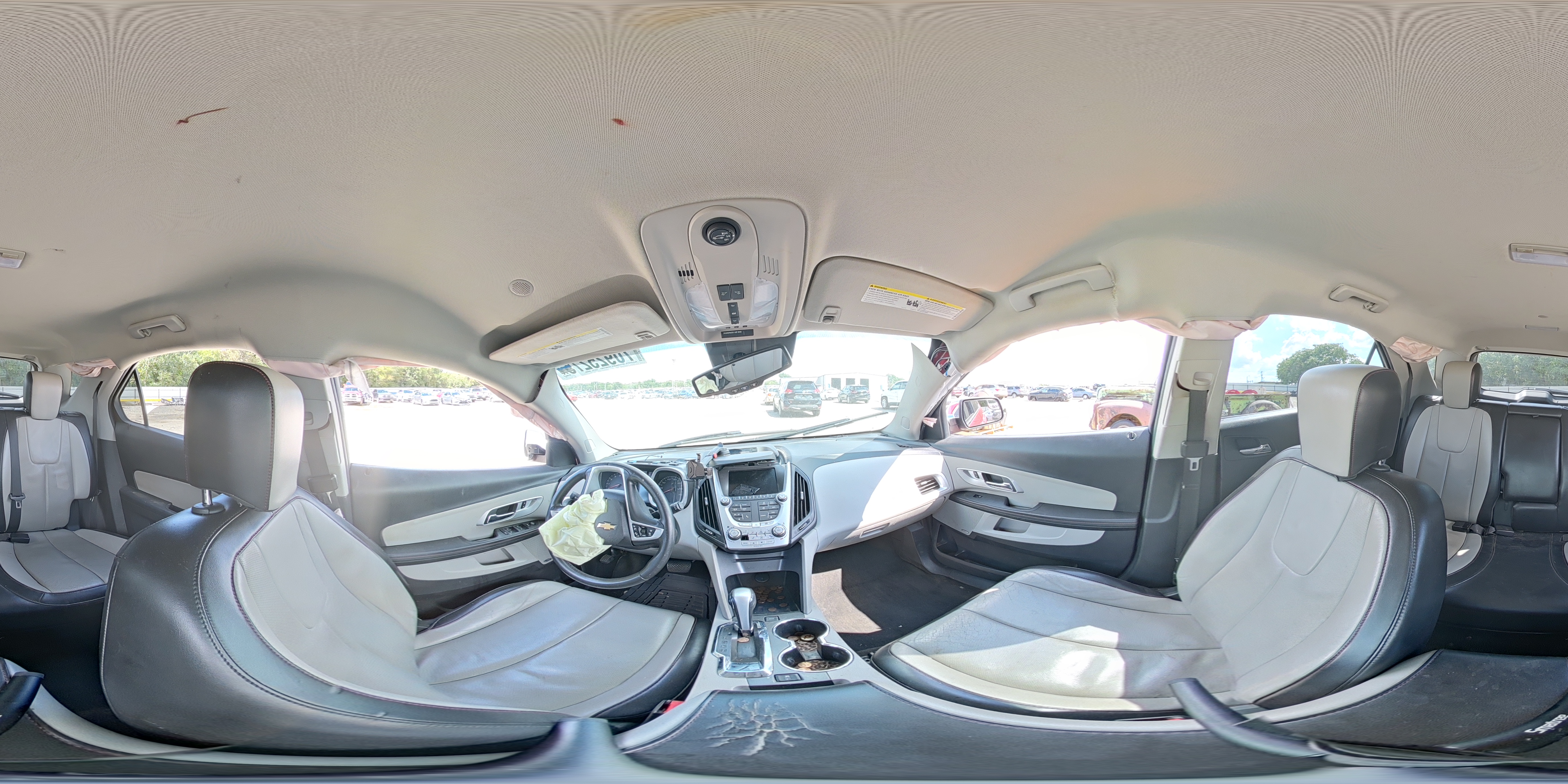 2014 Chevrolet Equinox Ltz VIN: 2GNALDEK1E6157667 Lot: 70925275
