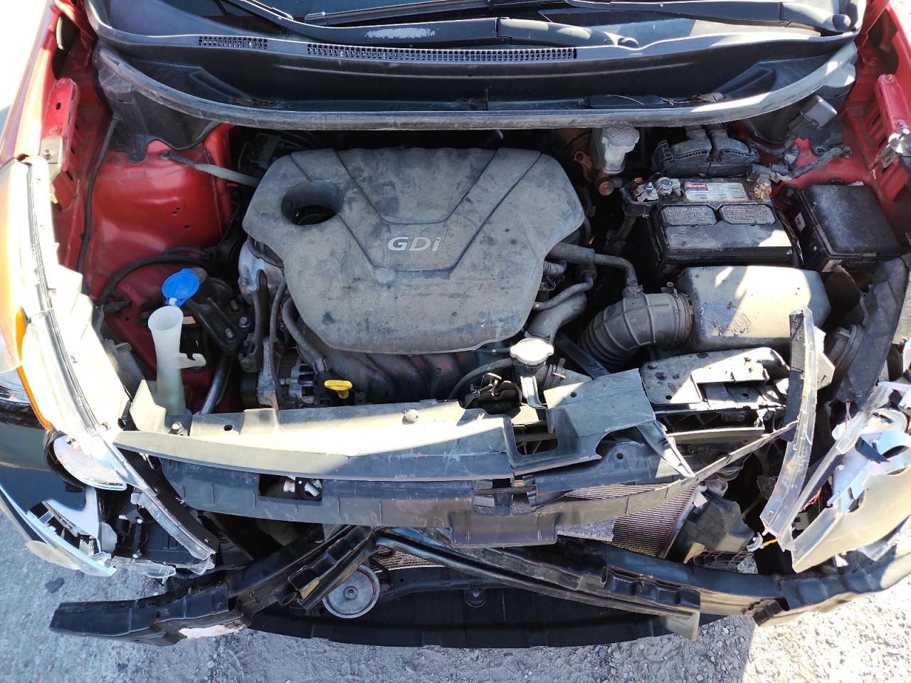 2012 Kia Rio Lx VIN: KNADM5A34C6090845 Lot: 81251625