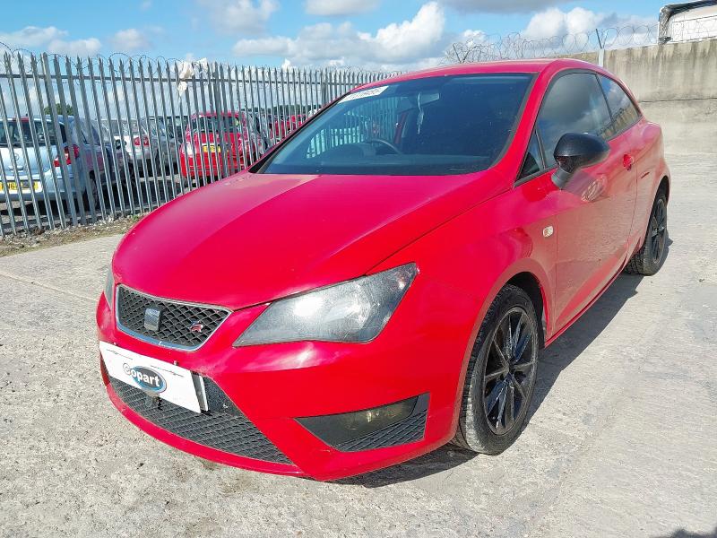 2013 SEAT IBIZA FR TSI 1.2 TSI FR 3DR for sale at Copart YORK