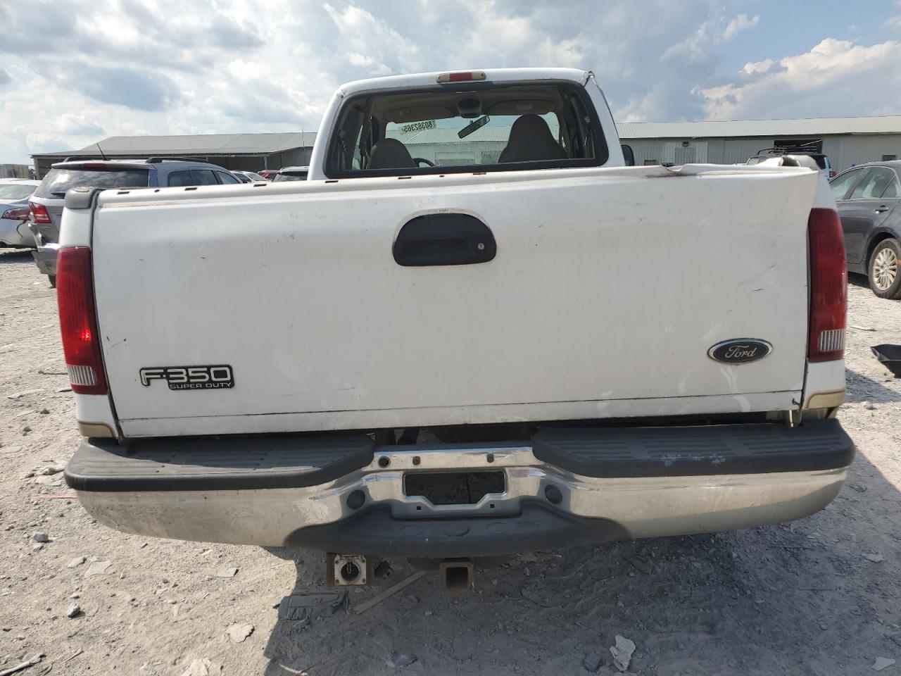 2001 Ford F350 Srw Super Duty VIN: 1FTSX30F91EA67176 Lot: 80382365