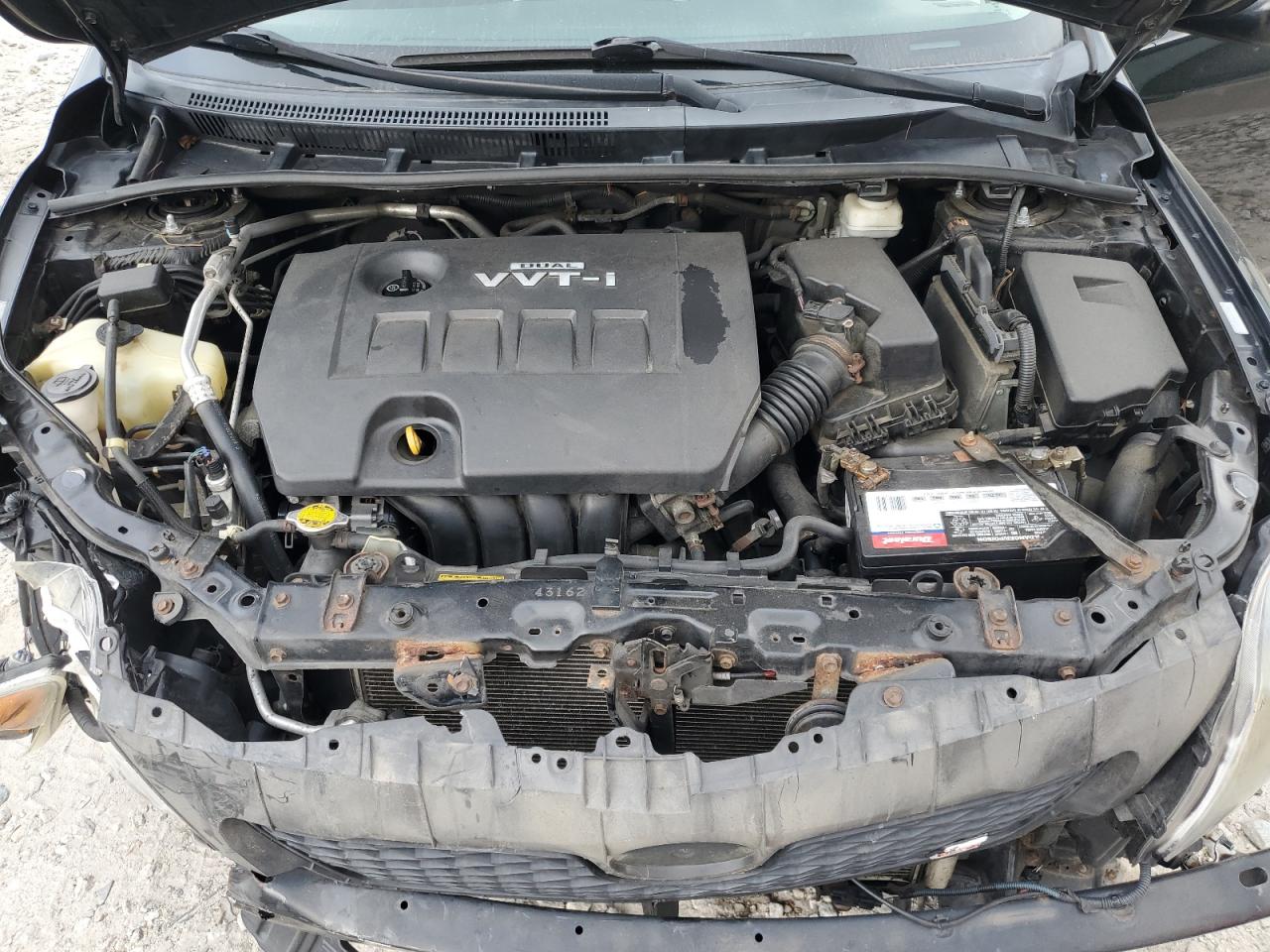 2010 Toyota Corolla Base VIN: 1NXBU4EE9AZ343999 Lot: 81618025