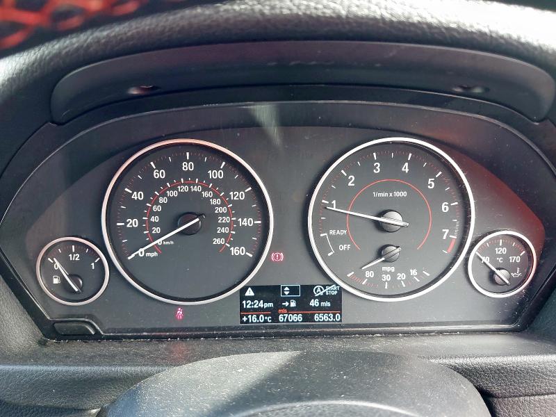 2013 BMW 316I SPORT 