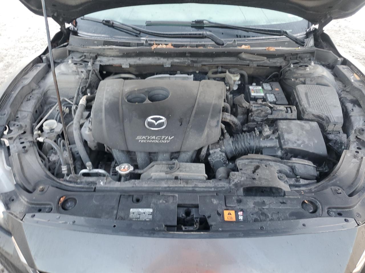 2017 Mazda 6 Touring VIN: JM1GL1V51H1125997 Lot: 81812235