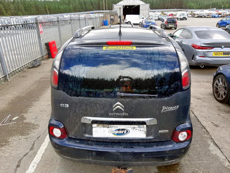 2016 CITROEN C3 PICASSO PLATINUM BLUEH 