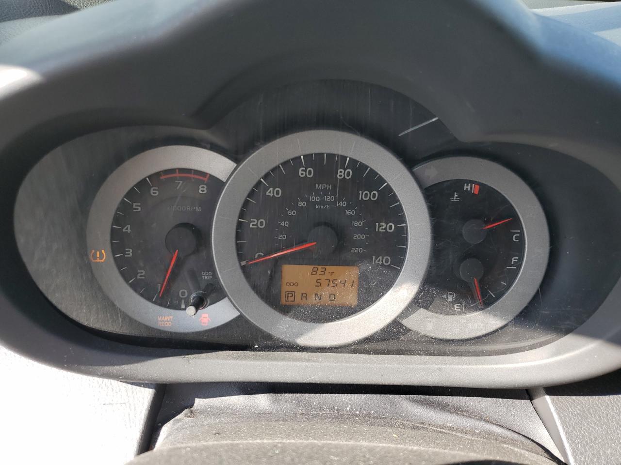 2010 Toyota Rav4 Sport VIN: JTMRF4DV7A5029034 Lot: 82070535