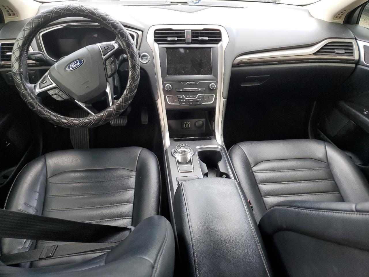 2019 Ford Fusion Sel VIN: 3FA6P0MU8KR185698 Lot: 71156995