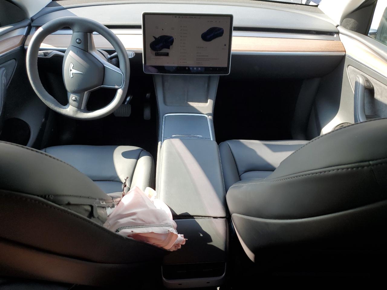 2025 Tesla Model Y VIN: 7SAYGAEE4SF215316 Lot: 80390935