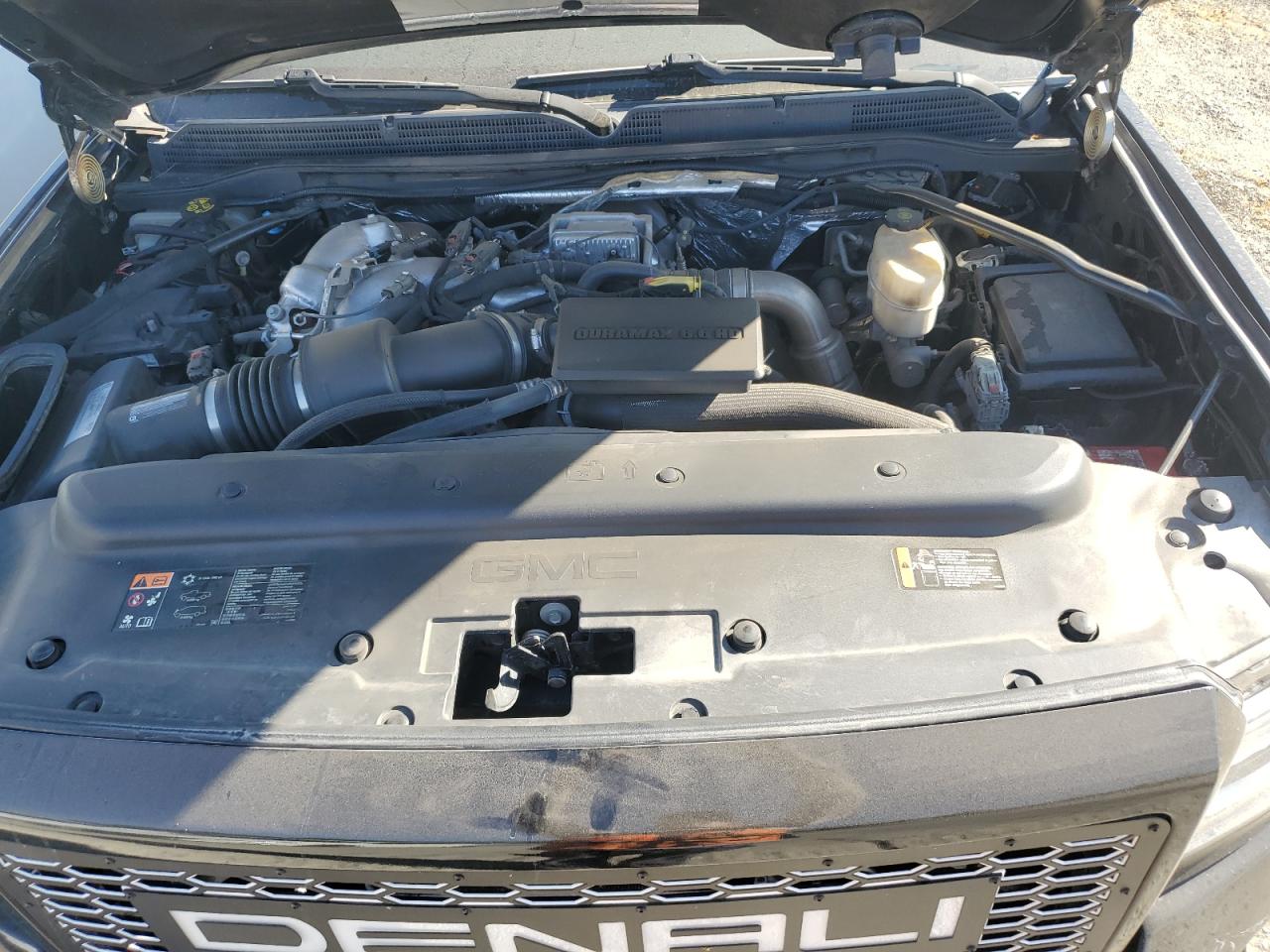 2017 GMC Sierra K2500 Denali VIN: 1GT12UEY0HF173241 Lot: 80868825