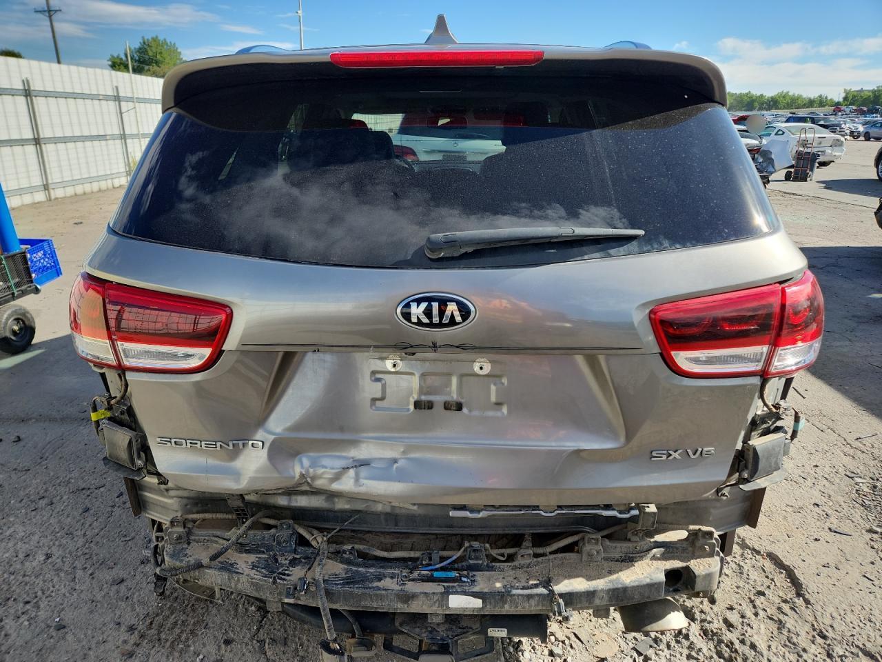 2017 Kia Sorento Sx VIN: 5XYPKDA58HG202004 Lot: 80328495
