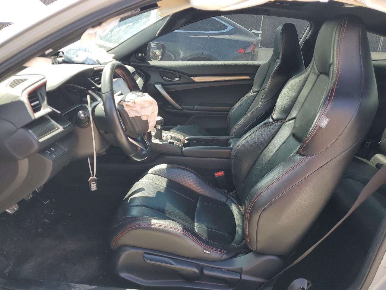 2020 Honda Civic Si VIN: 2HGFC3A5XLH751735 Lot: 80450425