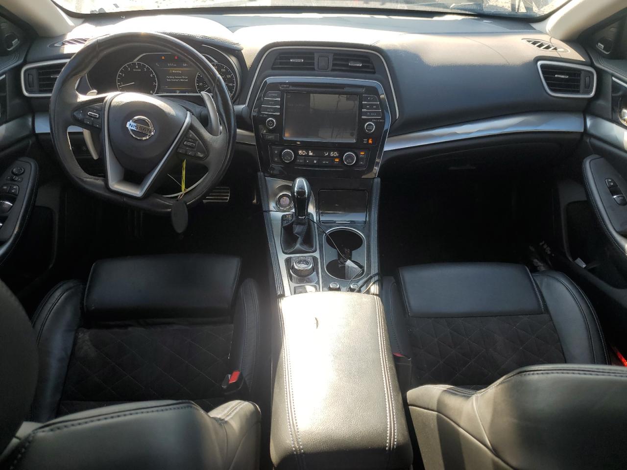 2017 Nissan Maxima 3.5S VIN: 1N4AA6AP3HC421453 Lot: 81664625