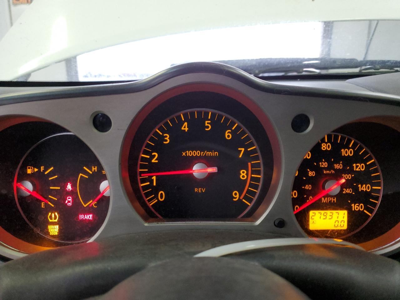 2008 Nissan 350Z Coupe VIN: JN1BZ34DX8M706915 Lot: 70757715