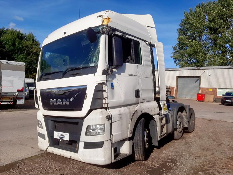2017 MAN TGX  for sale at Copart WOLVERHAMPTON
