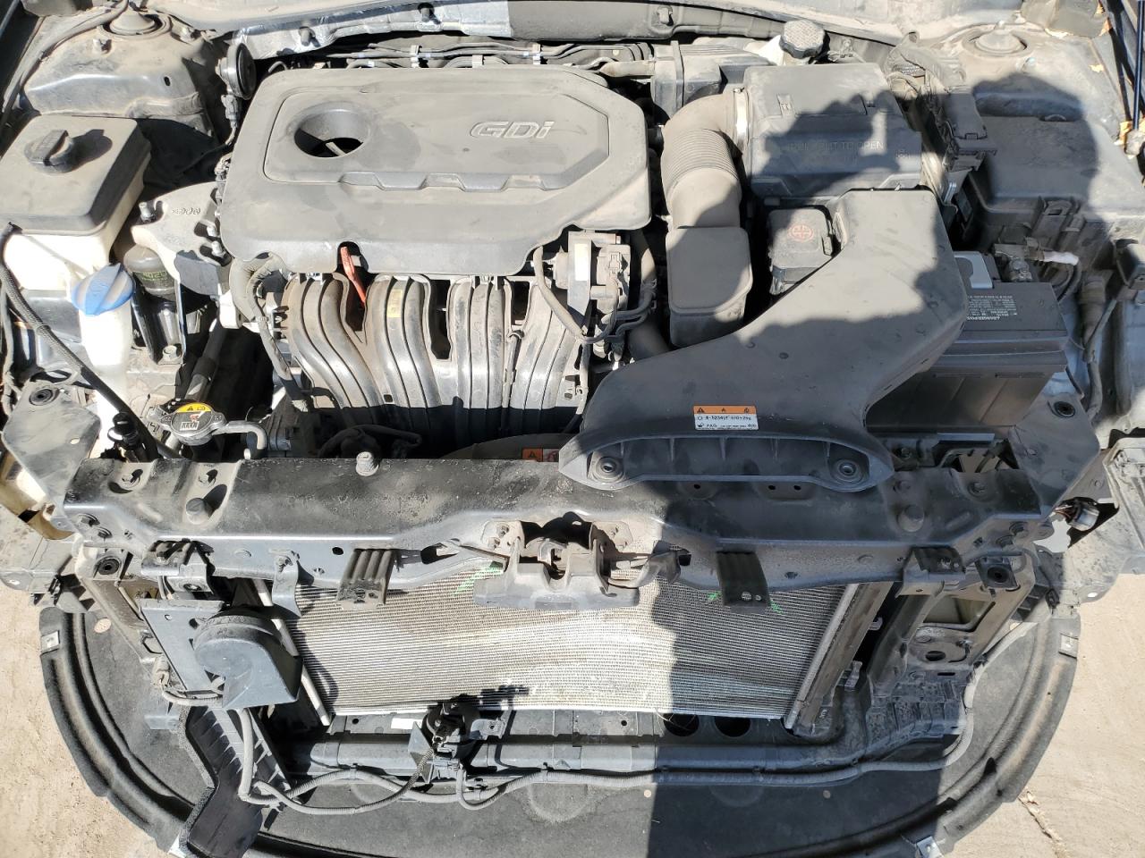 2018 Kia Optima Lx VIN: KNAGT4L31J5216900 Lot: 81882555