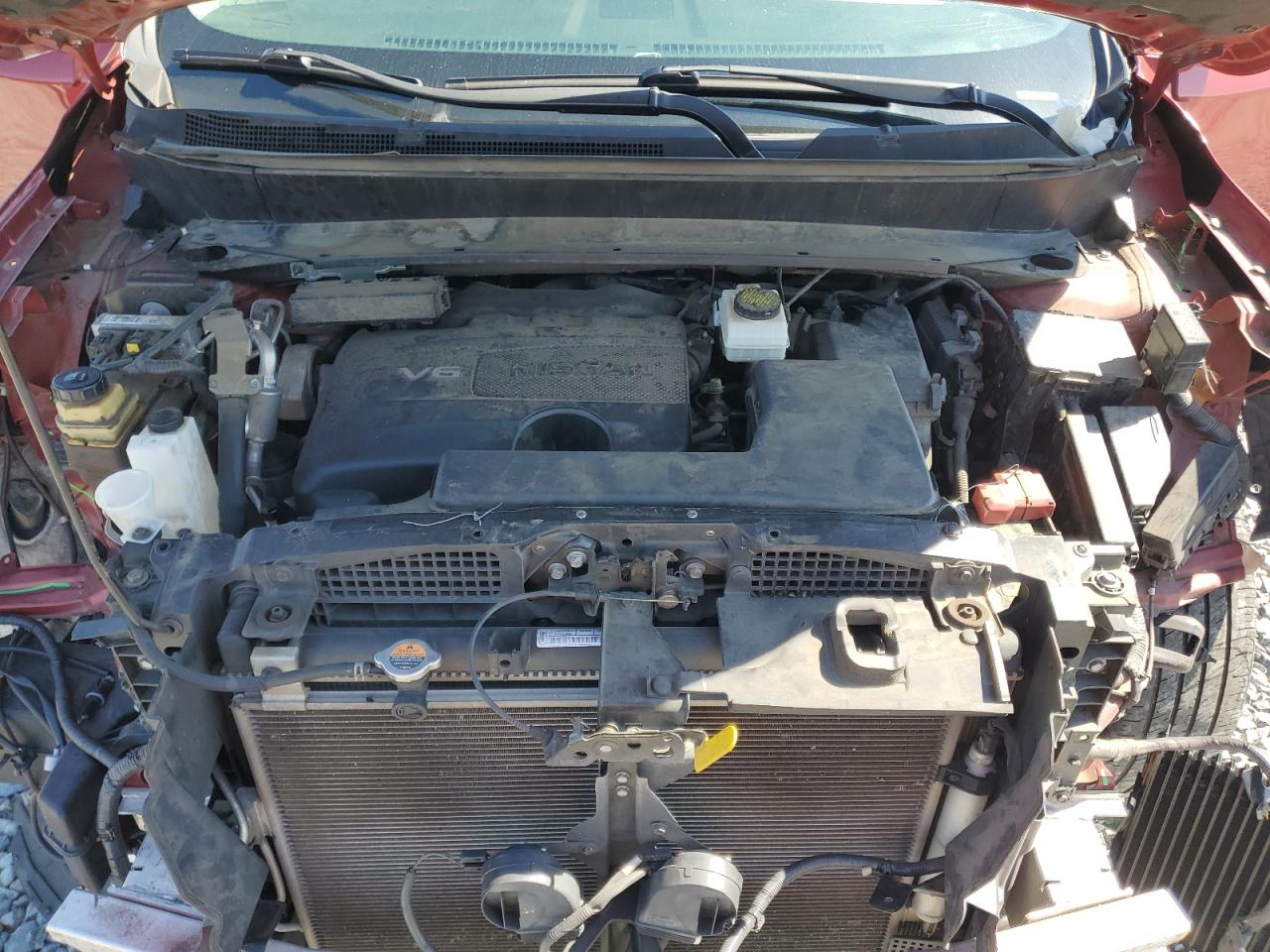 2017 Nissan Pathfinder S VIN: 5N1DR2MN9HC900989 Lot: 84254515