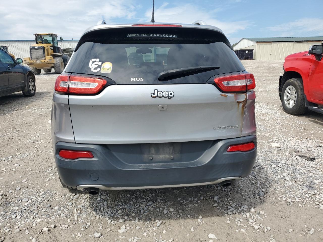 2014 Jeep Cherokee Limited VIN: 1C4PJLDS5EW148187 Lot: 83777765