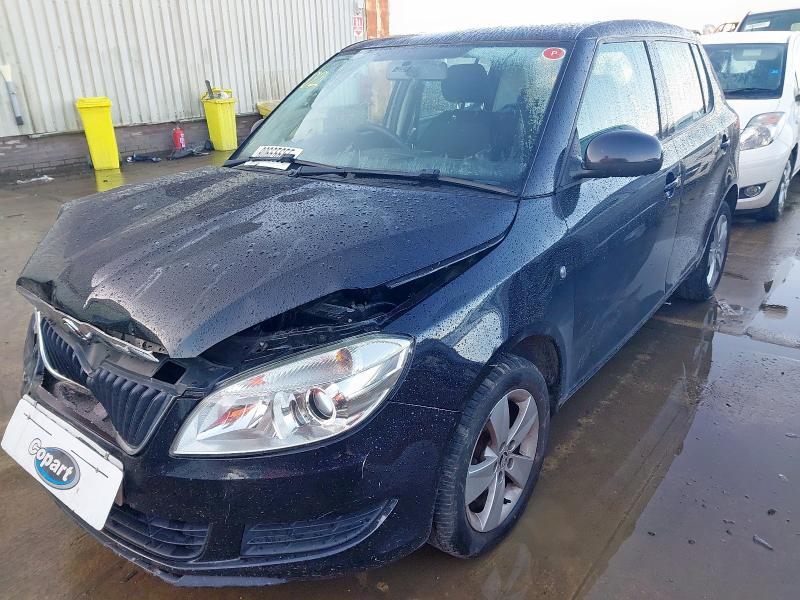 2015 SKODA FABIA SE 12V  for sale at Copart PETERLEE