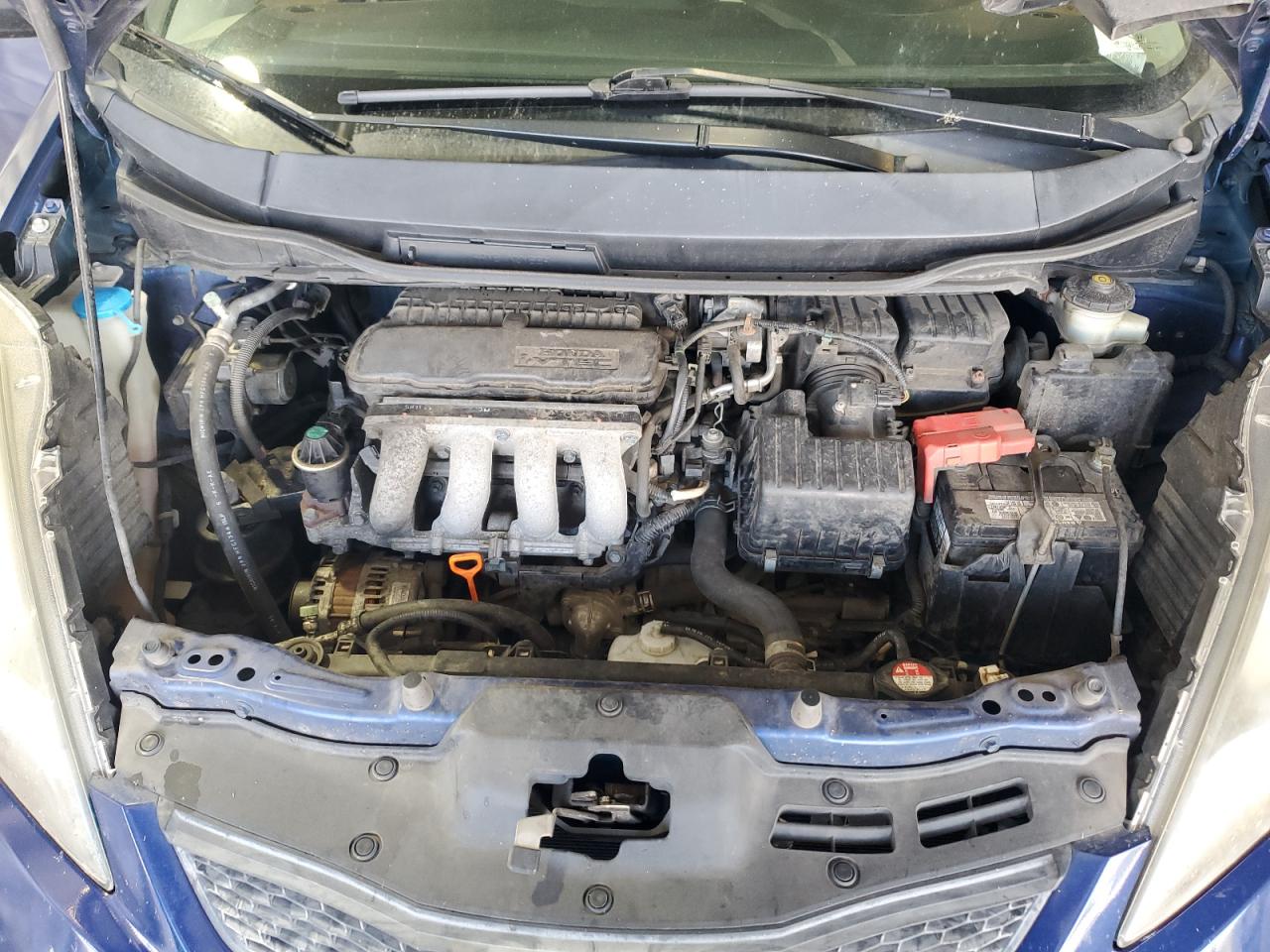 2009 Honda Fit VIN: JHMGE88279S031542 Lot: 82099005