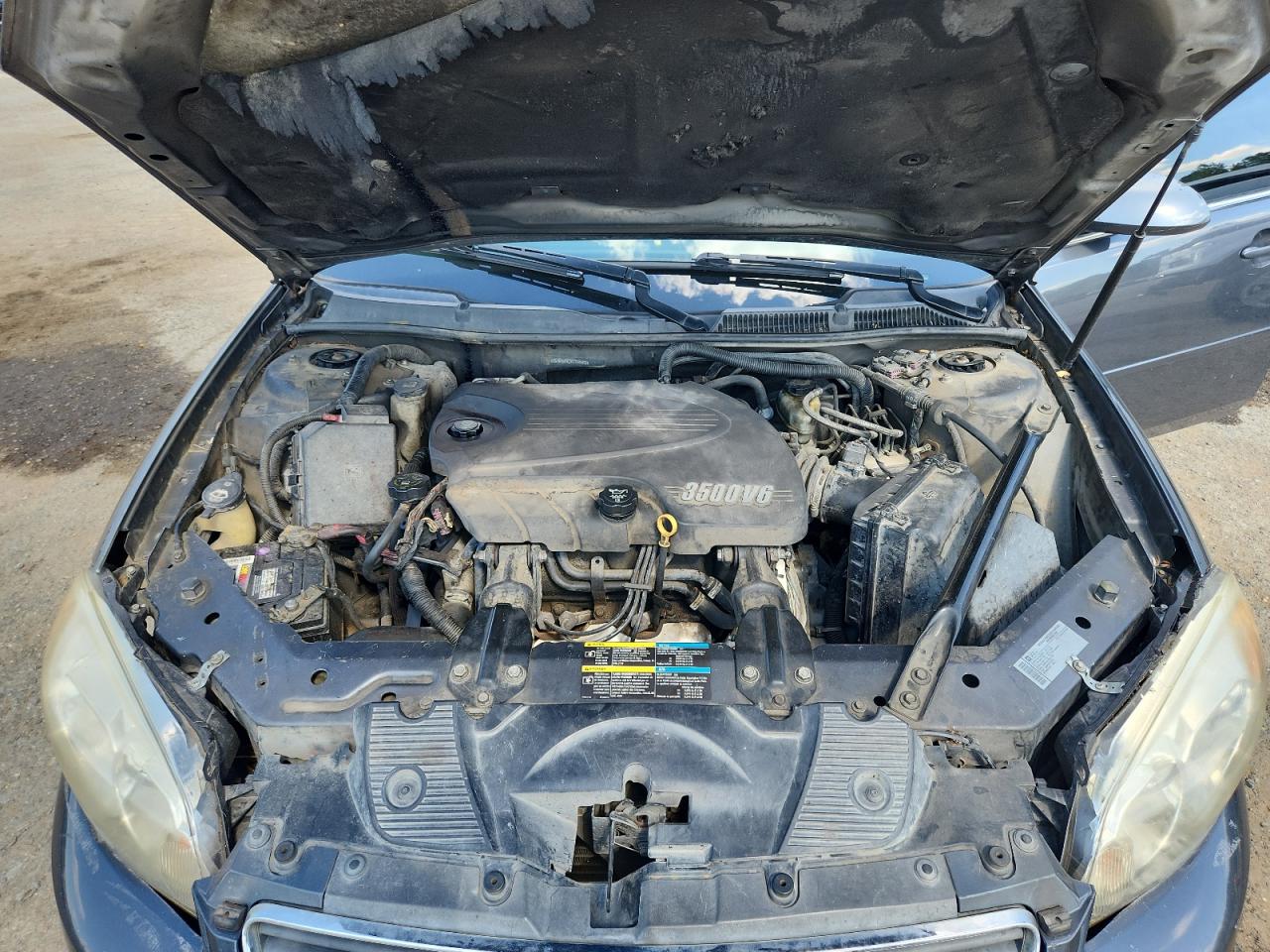 2010 Chevrolet Impala Ls VIN: 2G1WA5EK2A1154500 Lot: 81882175