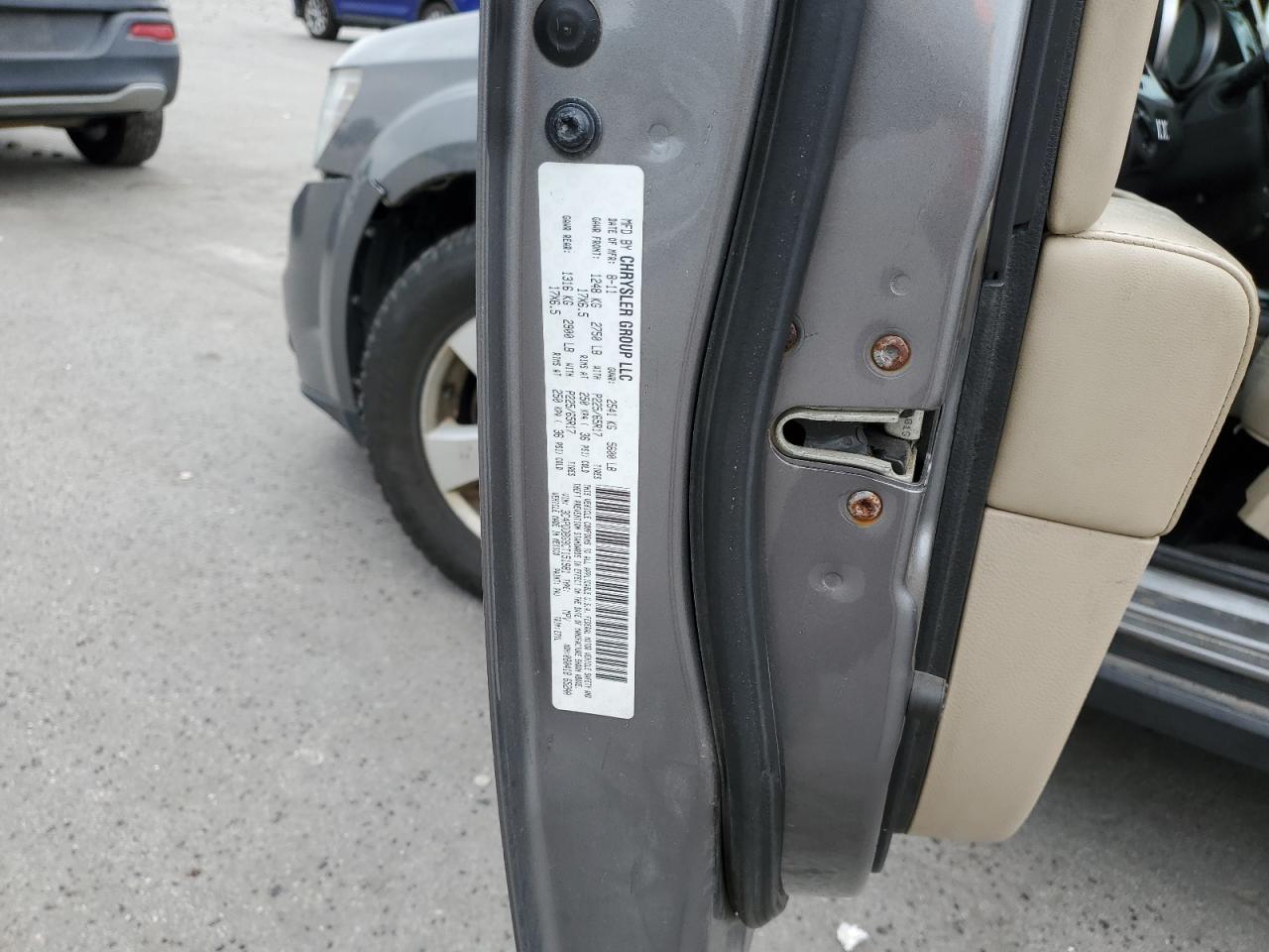 2012 Dodge Journey Sxt VIN: 3C4PDDBG9CT151981 Lot: 81245675