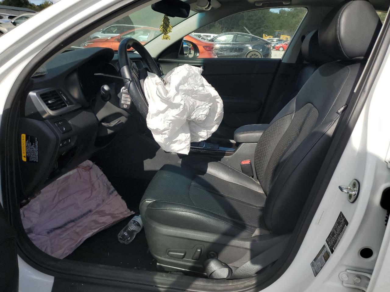 2016 Kia Optima Ex VIN: 5XXGU4L34GG070562 Lot: 84551885