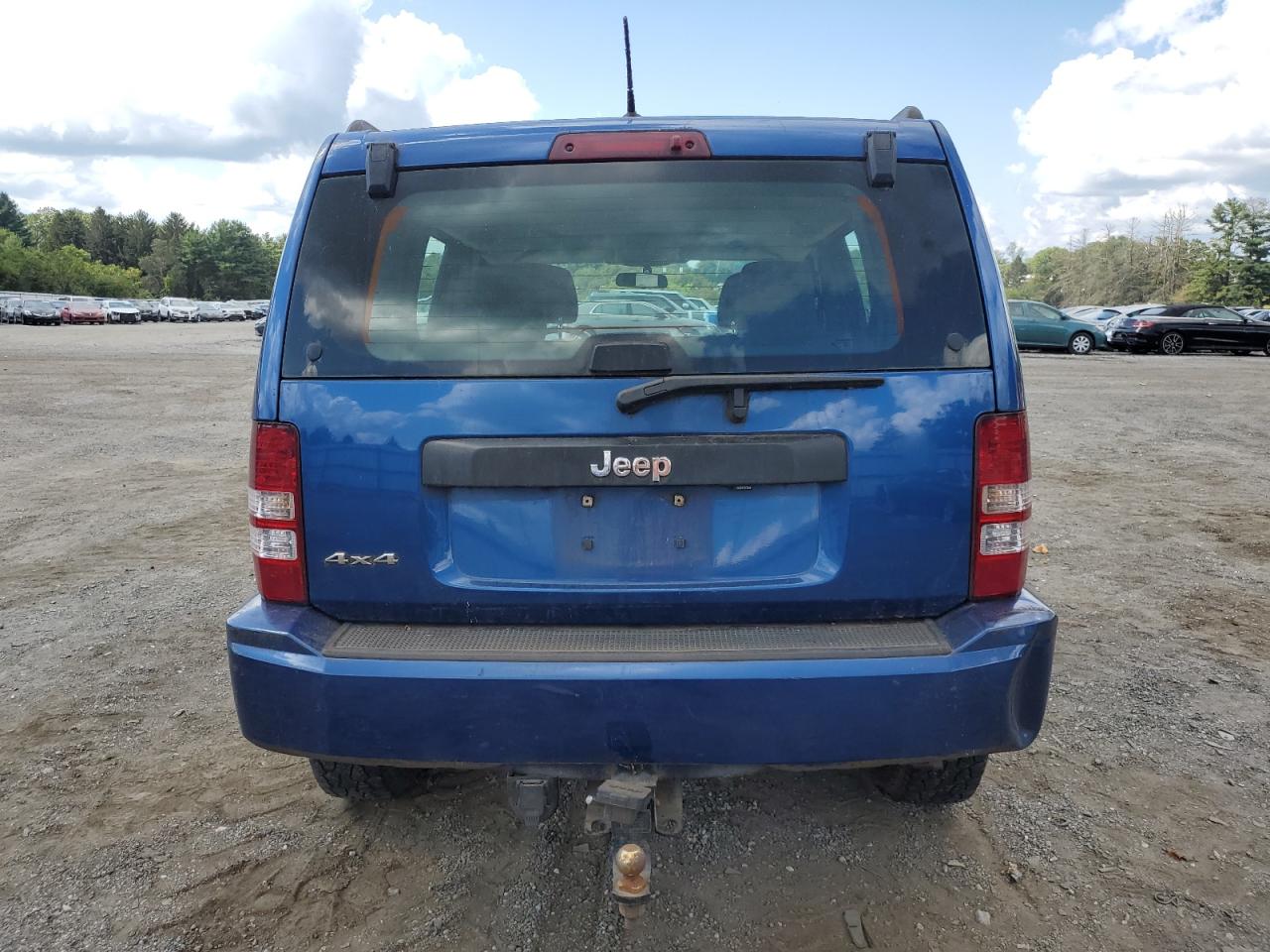 2010 Jeep Liberty Sport VIN: 1J4PN2GKXAW168708 Lot: 71114075