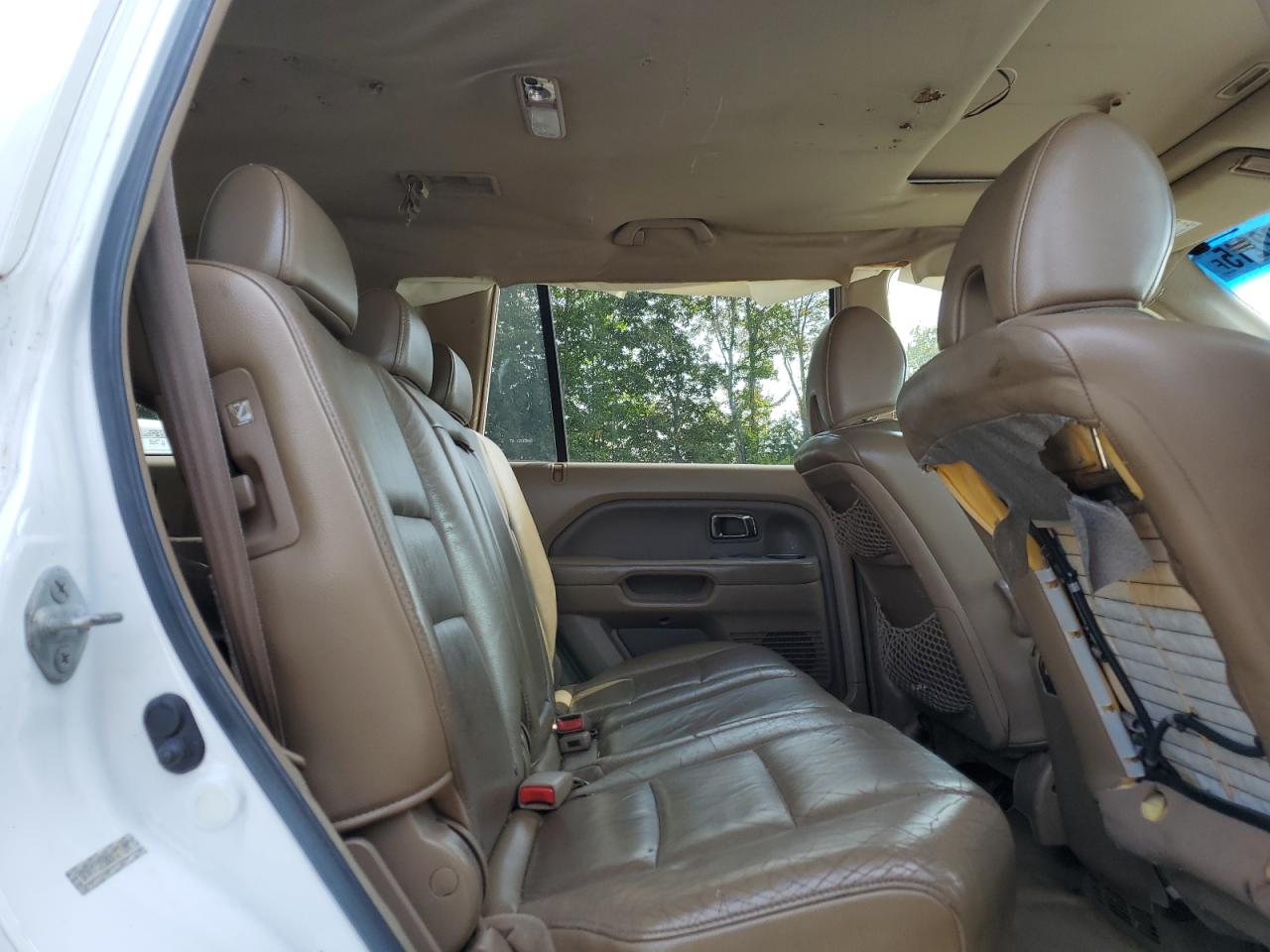 2008 Honda Pilot Exl VIN: 5FNYF18588B027869 Lot: 84592215