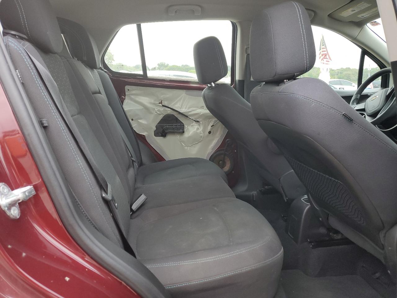 2016 Chevrolet Trax Ls VIN: 3GNCJNSB0GL219969 Lot: 82099405