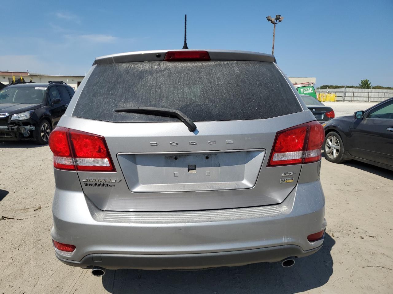 2018 Dodge Journey Gt VIN: 3C4PDCEG5JT370004 Lot: 80523215