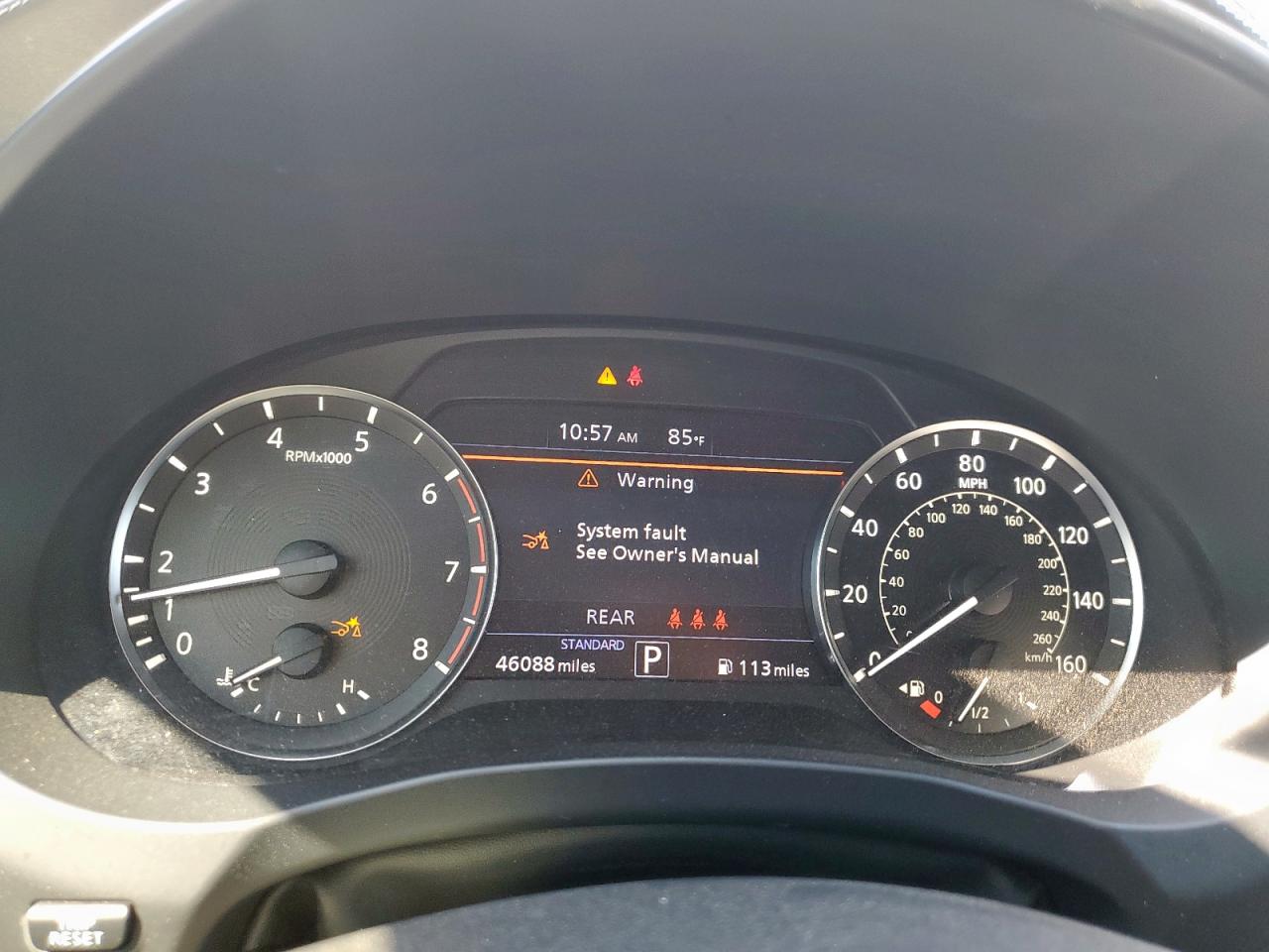 2021 Infiniti Qx50 Luxe VIN: 3PCAJ5BA3MF120354 Lot: 71445875