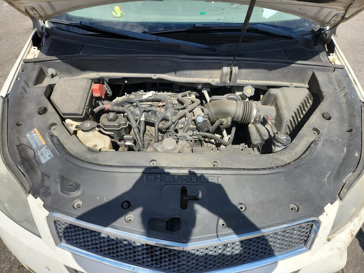 2012 Chevrolet Traverse Ls VIN: 1GNKVFED1CJ267792 Lot: 81709685