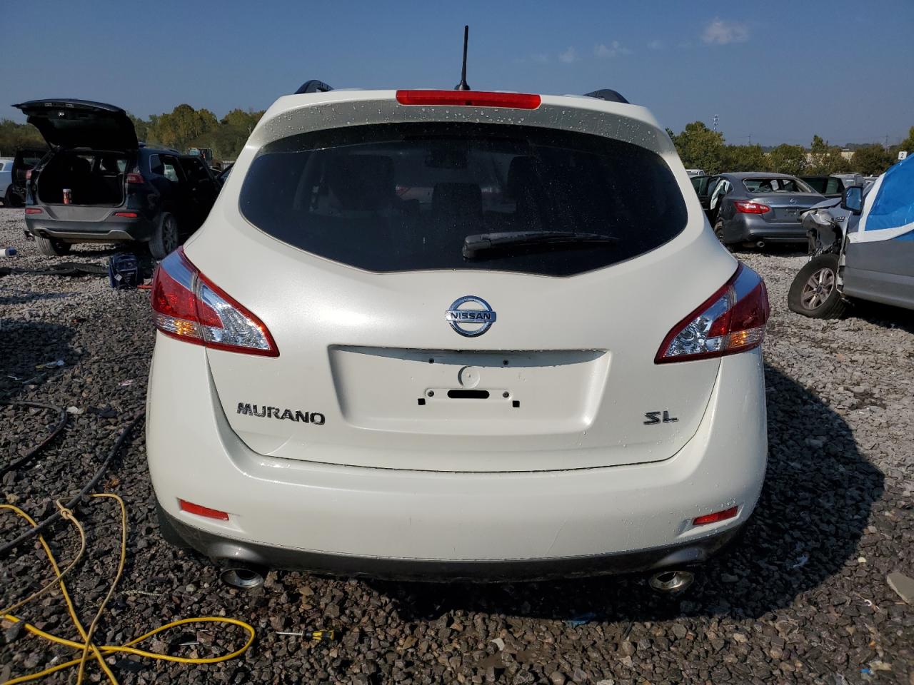 2014 Nissan Murano S VIN: JN8AZ1MUXEW421911 Lot: 80777445