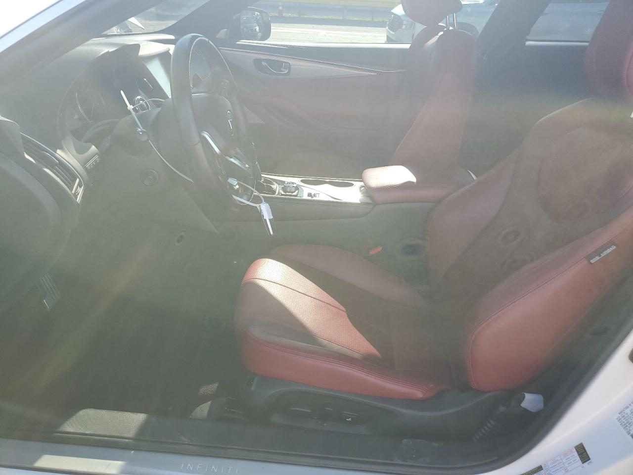 2019 Infiniti Q60 Red Sport 400 VIN: JN1FV7EL4KM441085 Lot: 80689745