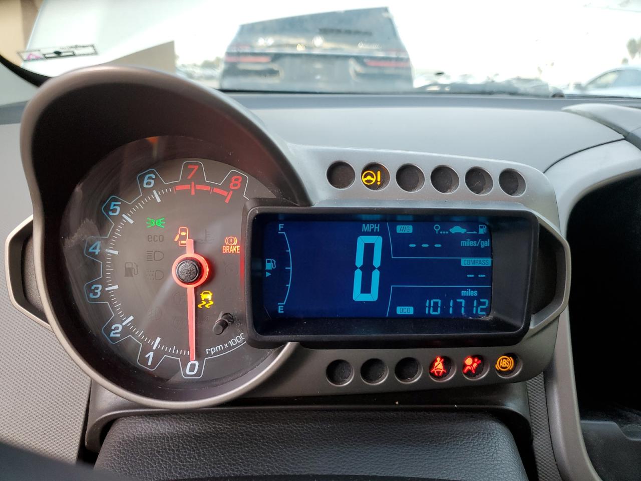 2014 Chevrolet Sonic Lt VIN: 1G1JC5SG1E4222171 Lot: 81649595