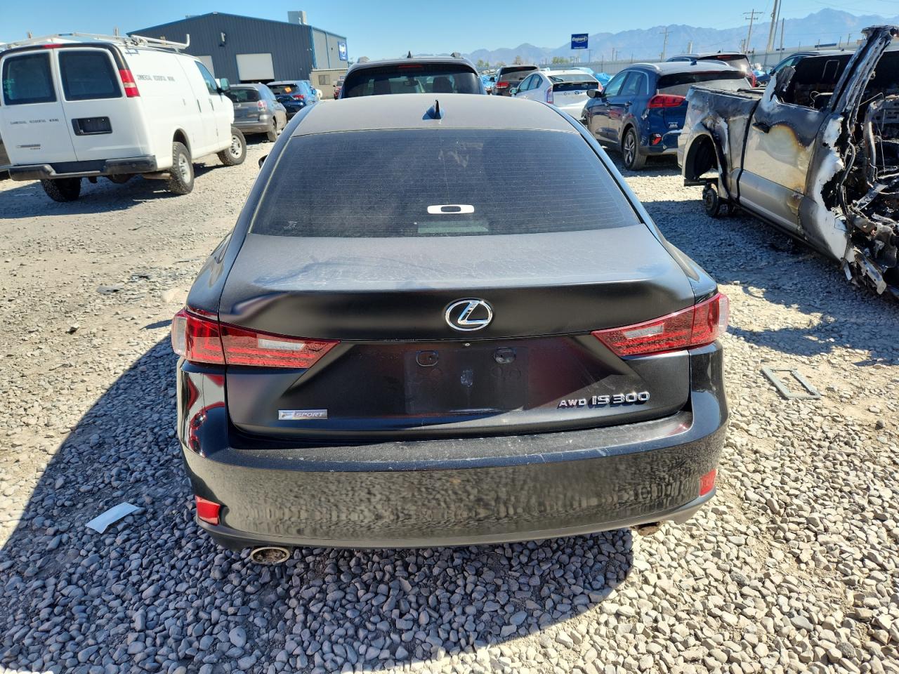 2016 Lexus Is 300 VIN: JTHCM1D28G5006997 Lot: 82162805