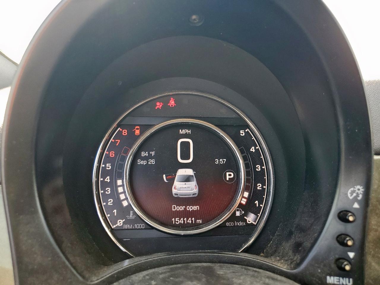 2015 Fiat 500 Sport VIN: 3C3CFFBR2FT636719 Lot: 84042945