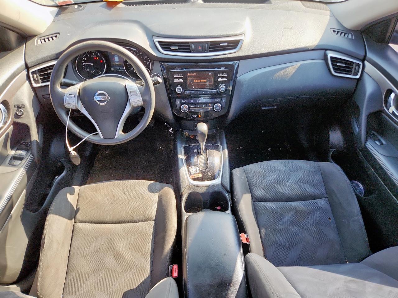 2015 Nissan Rogue S VIN: KNMAT2MV7FP503733 Lot: 84876235