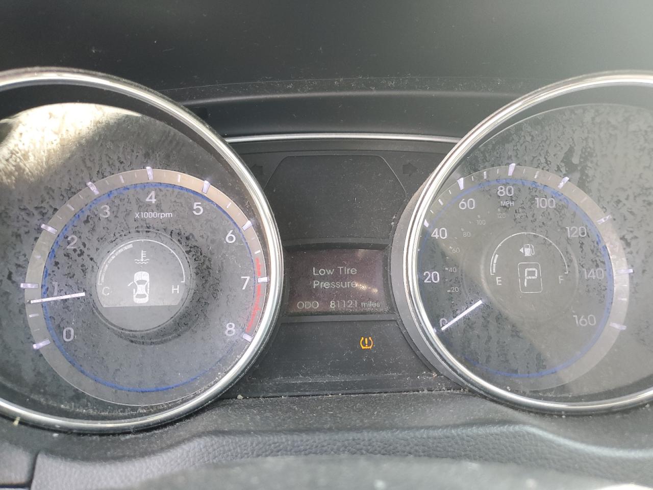 2011 Hyundai Sonata Gls VIN: 5NPEB4AC7BH086980 Lot: 82075865