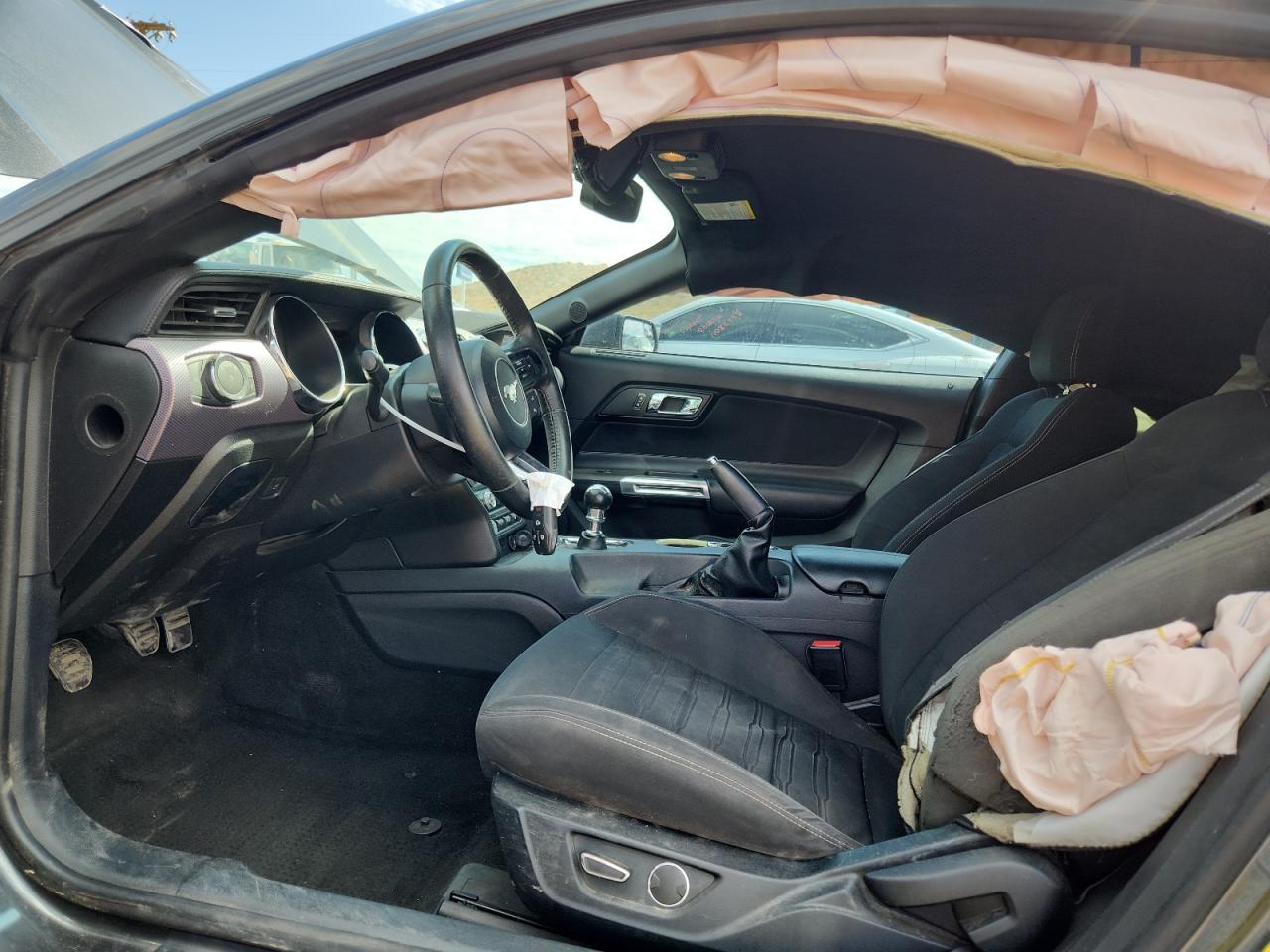 2017 Ford Mustang Gt VIN: 1FA6P8CF9H5225350 Lot: 71444785