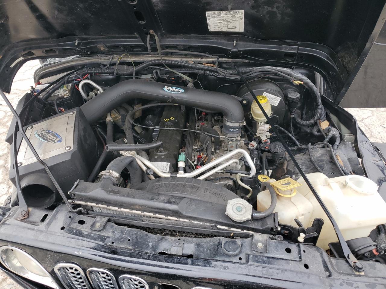 2005 Jeep Wrangler X VIN: 1J4FA39S25P378813 Lot: 83954365