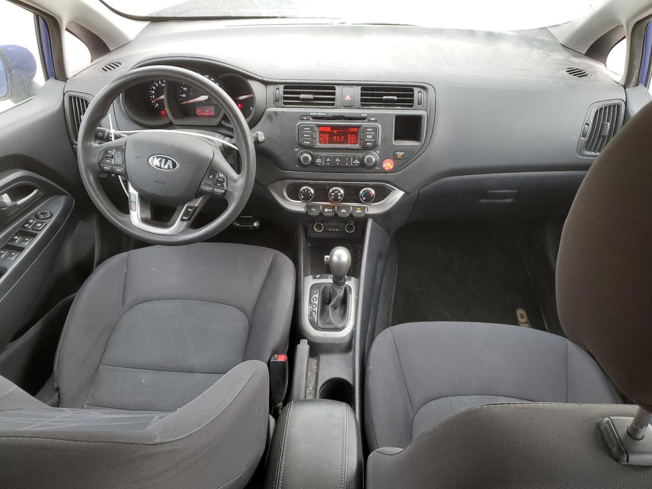 2013 Kia Rio Lx VIN: KNADM4A36D6199626 Lot: 84248765