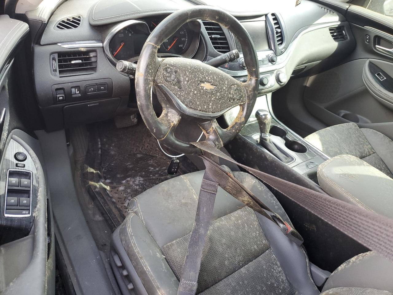 2016 Chevrolet Impala Lt VIN: 2G1115S30G9154366 Lot: 80916055