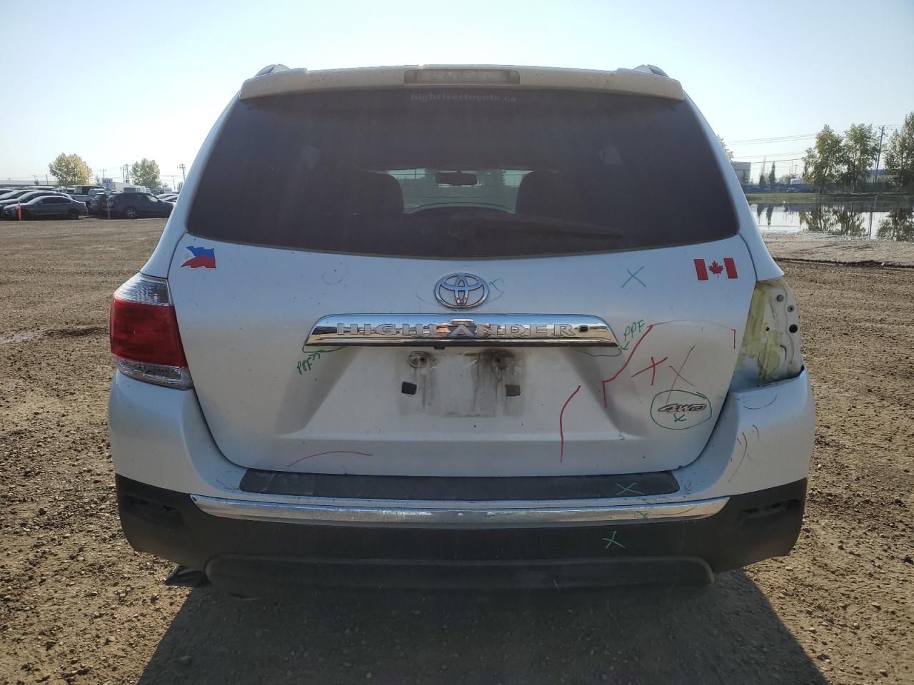 2012 Toyota Highlander Base VIN: 5TDBK3EH0CS134902 Lot: 71627545
