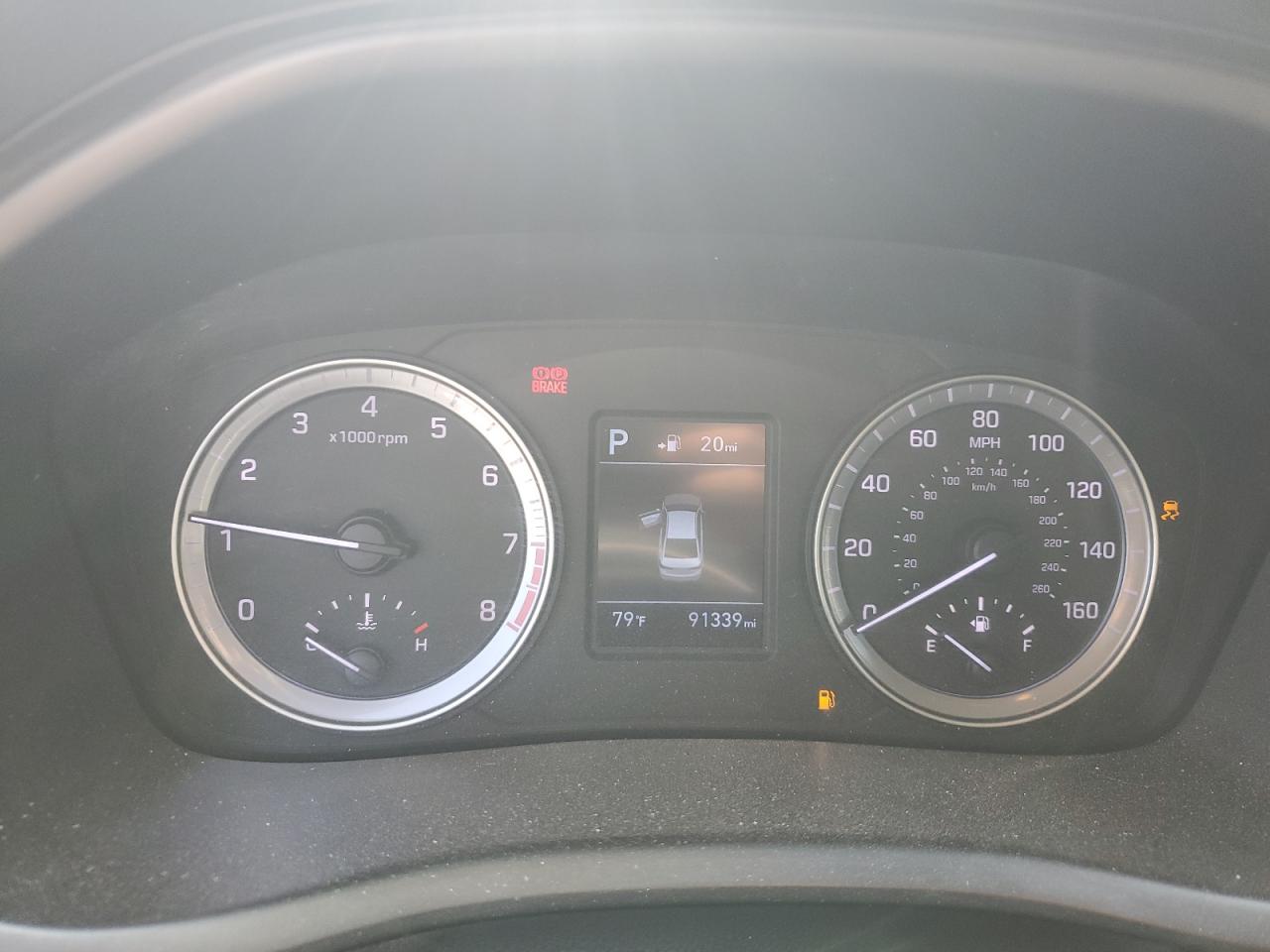 2018 Hyundai Sonata Se VIN: 5NPE24AF0JH624993 Lot: 71864585