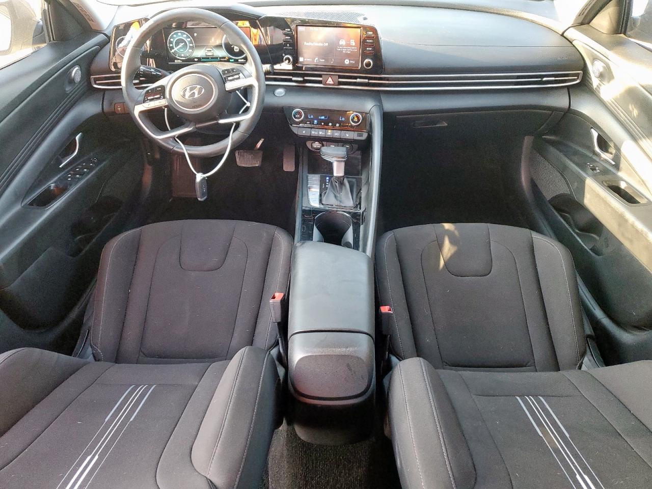 2021 Hyundai Elantra Sel VIN: KMHLS4AG8MU147185 Lot: 81132835