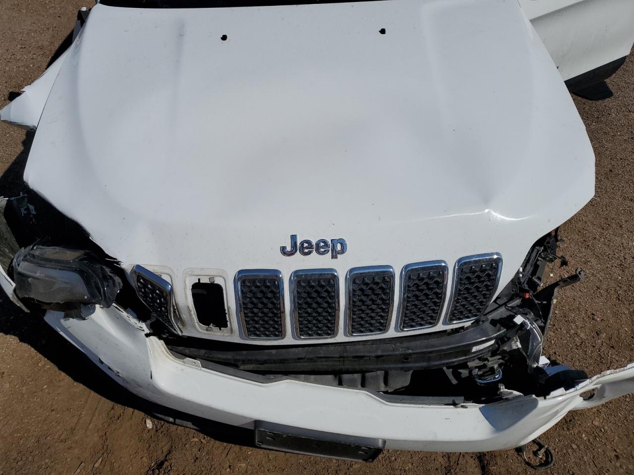 2022 Jeep Cherokee Limited VIN: 1C4PJMDX0ND555623 Lot: 71198645